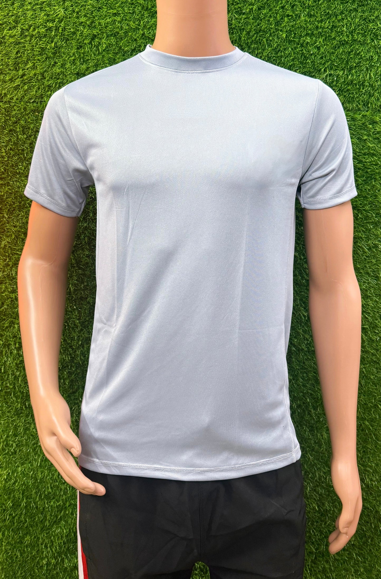 MSCN - Mens Short Sleeve GREY