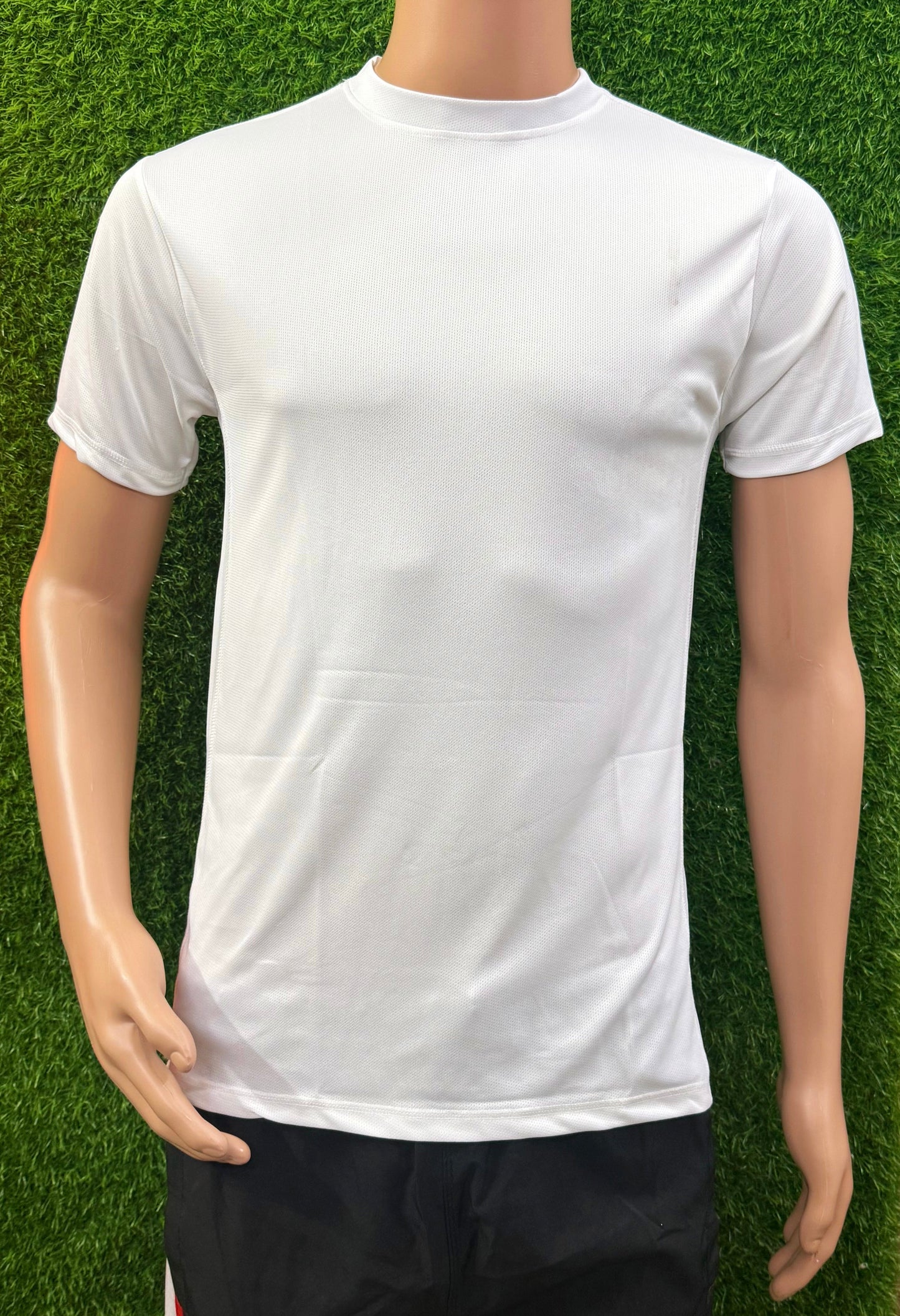 MSCN - Mens Short Sleeve WHITE